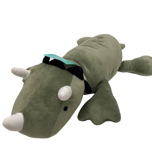 Target Pillowfort Dinosaur Weighted Plush Throw Pillow Anxiety Comfort Viral - Picture 2 of 8